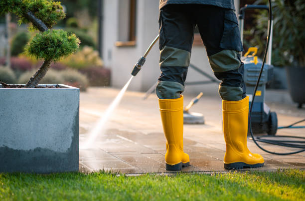 Fence Pressure Washing in Caldwell, TX